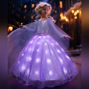 Halloween LED Girl's Dress
